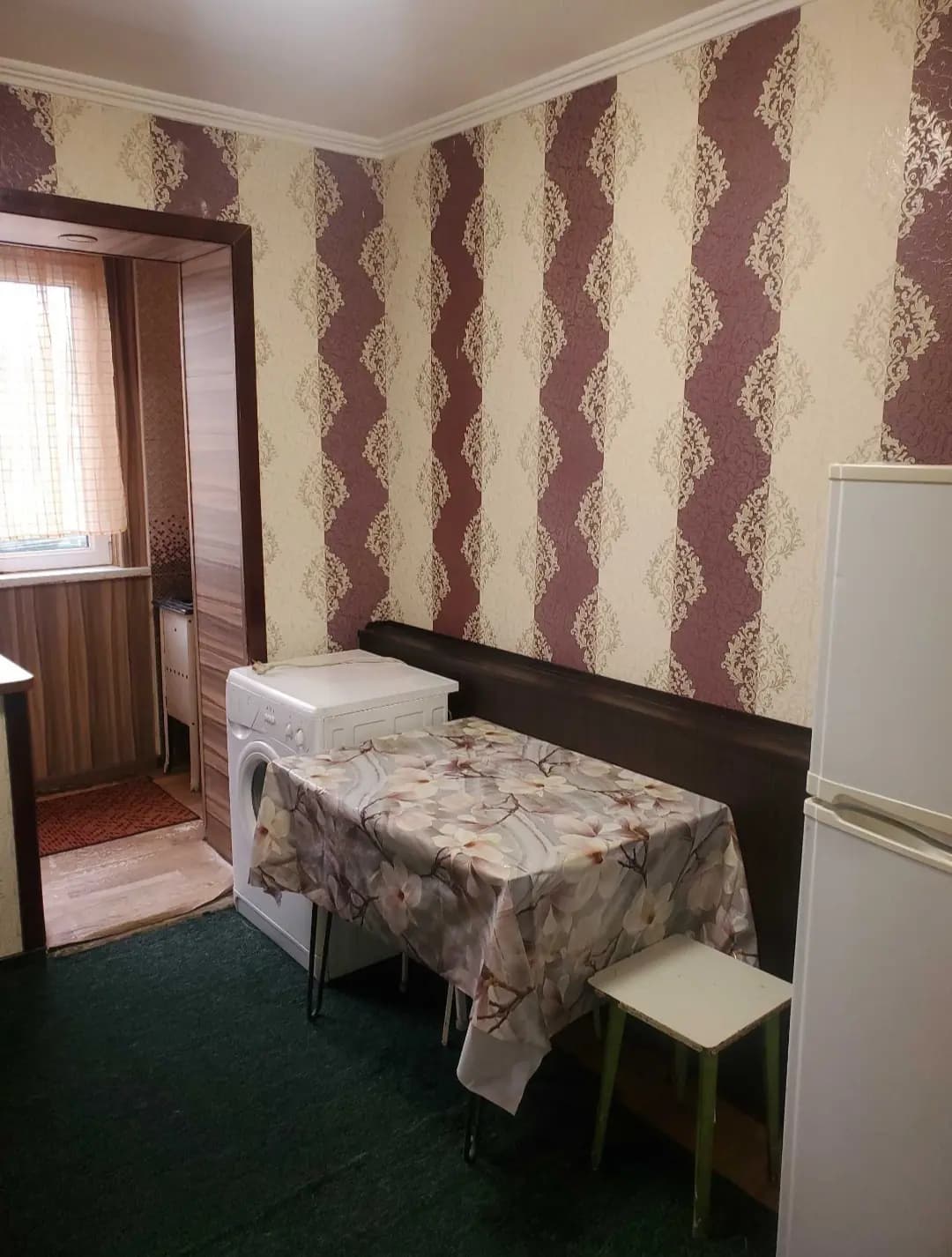 🏤OQTEPA IPATEKA/1/4/4/32M²+BALKO'N 1,2X3 — 2
