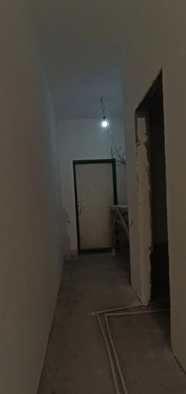 НОВОСТРОЙКА 2/8/17 Беловая Коробка 55м² Разделка МЕТРО ЧОШТЕПА Сергели, Продаётся- — 3