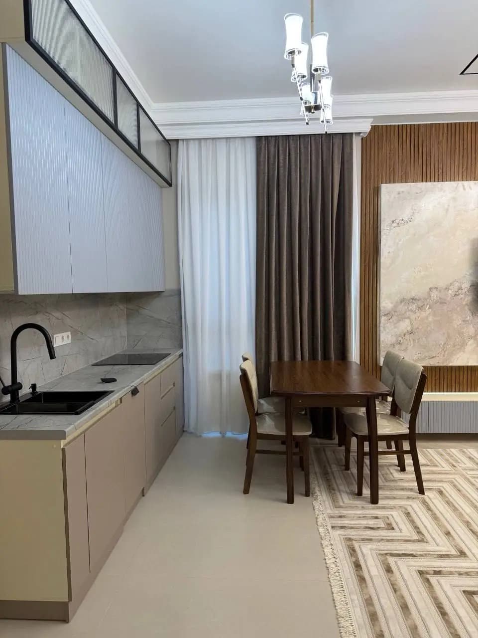 Аренда квартира:    #Мирабадский районОриентир:  Mirabad Avenue#3Хкомн  3/7/7Квадратура - 58м2 — 4