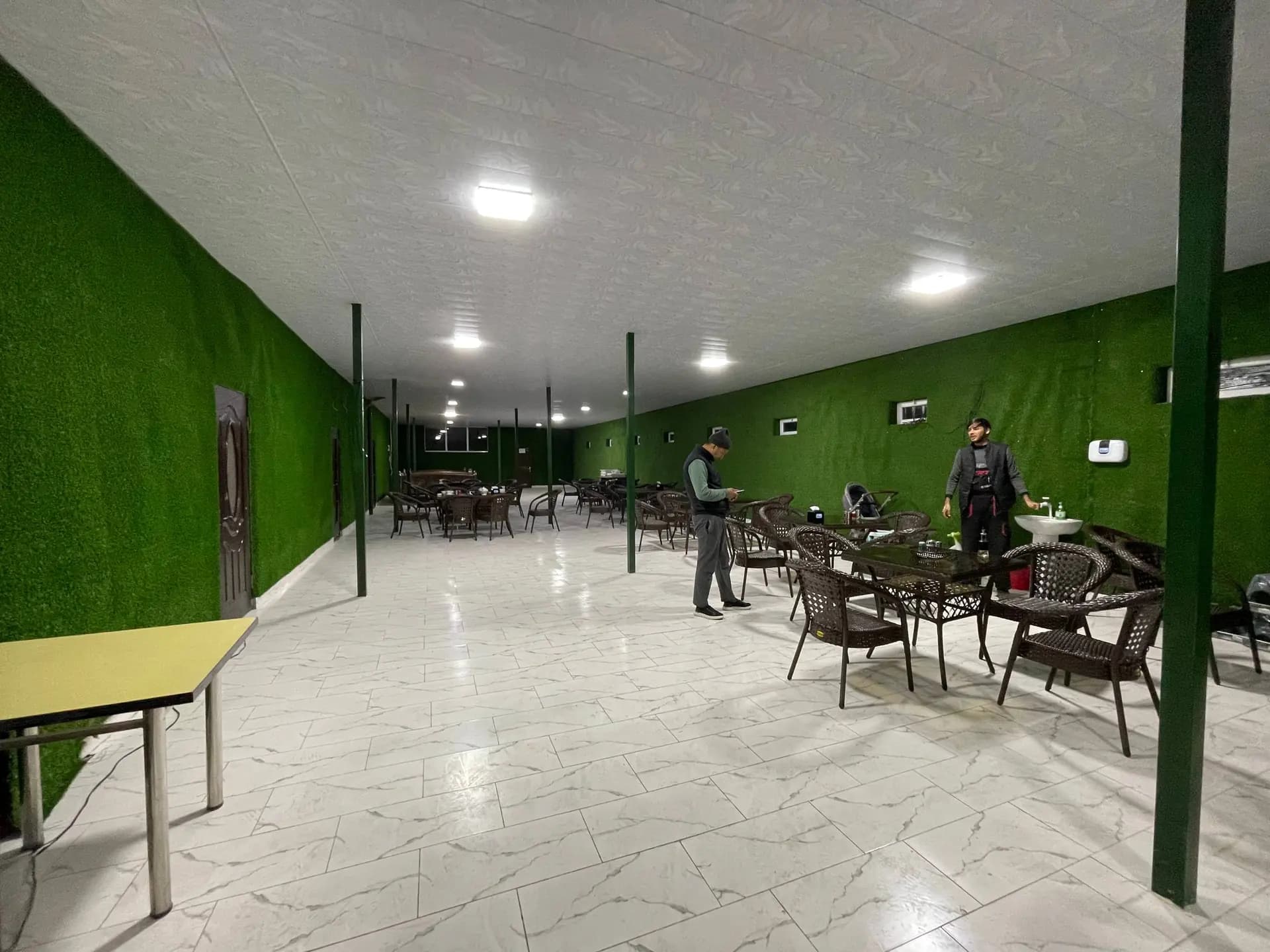 KAFE 2 ta, Toyxona 1 ta, Novvoyxona 1 ta va hk. Tayyor arendatorlari bor. Oylik ijaradan tushadigan daromadi 10 000y.e.. — 8