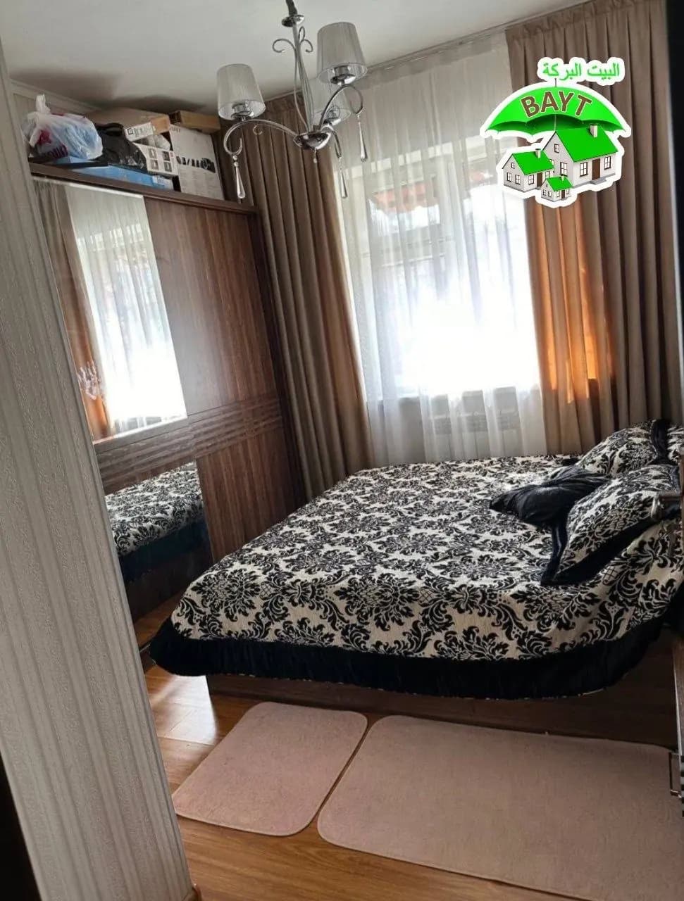 НОВОСТРОЙКА 3/5/7 Евроремонт 74м² Мебель+Техника Сергели 8-Худуд, Продаётся- — 1