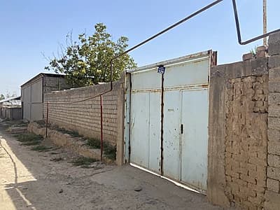 Nazarbek to’qimachida yer — 6