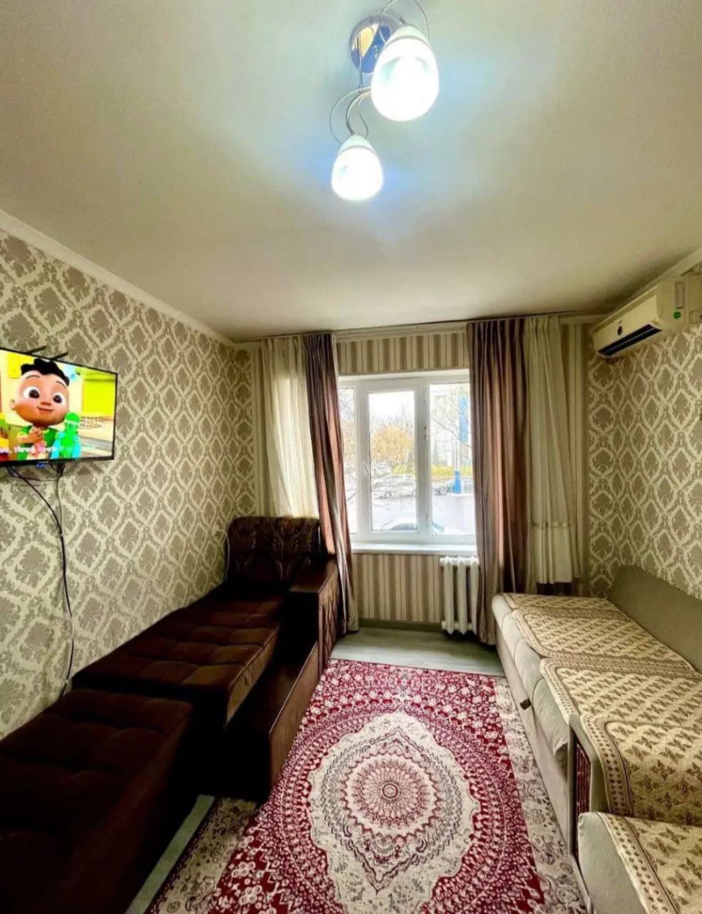 1/2/4 Меб+Тех ор Новза Метро 5кв Чиланзар — 2