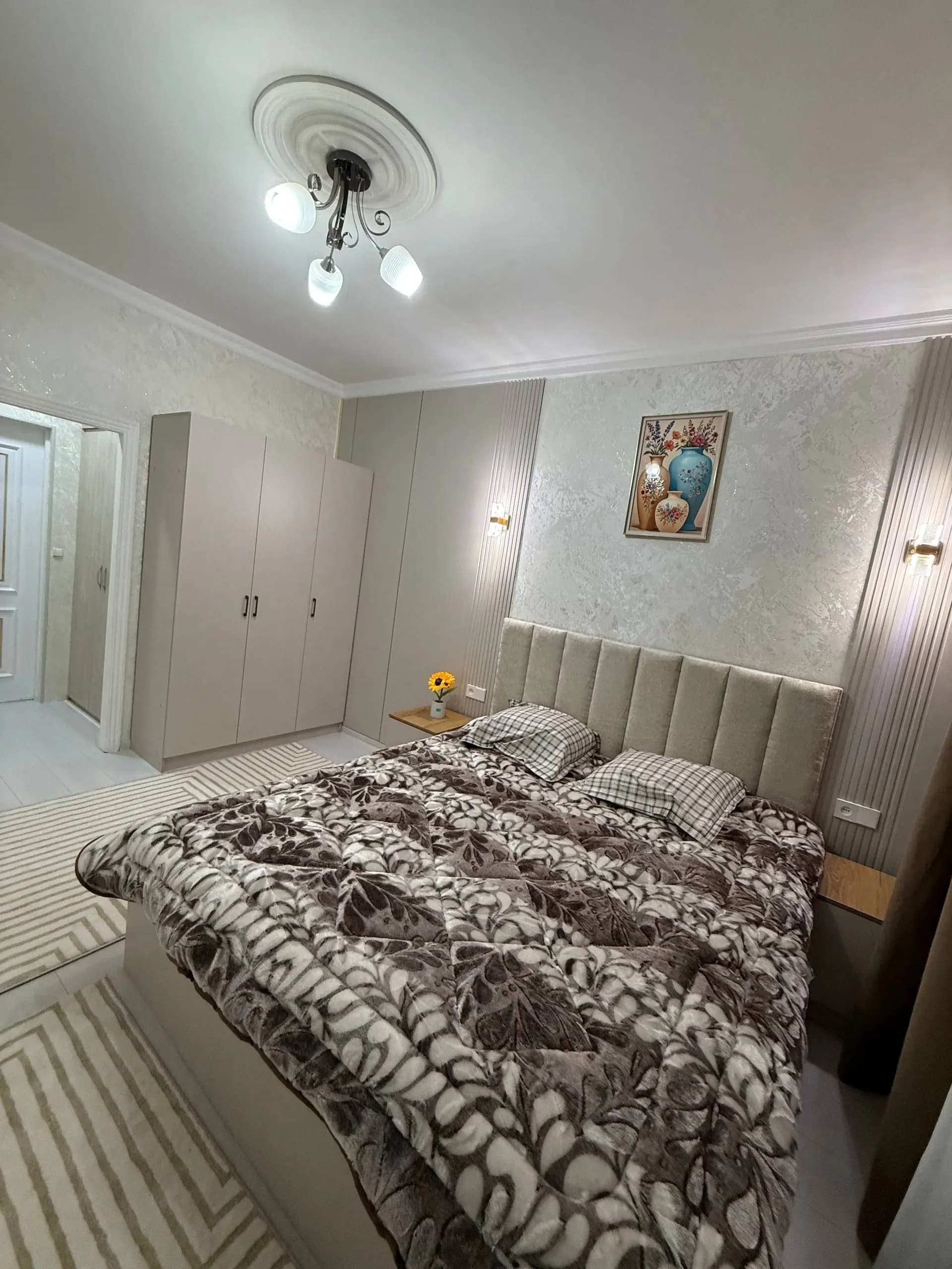 ® Метро Новза ‼️ 48м² Чиланзар 3 евроремонт балконом 1,5х3  2в3/2/4. — 5