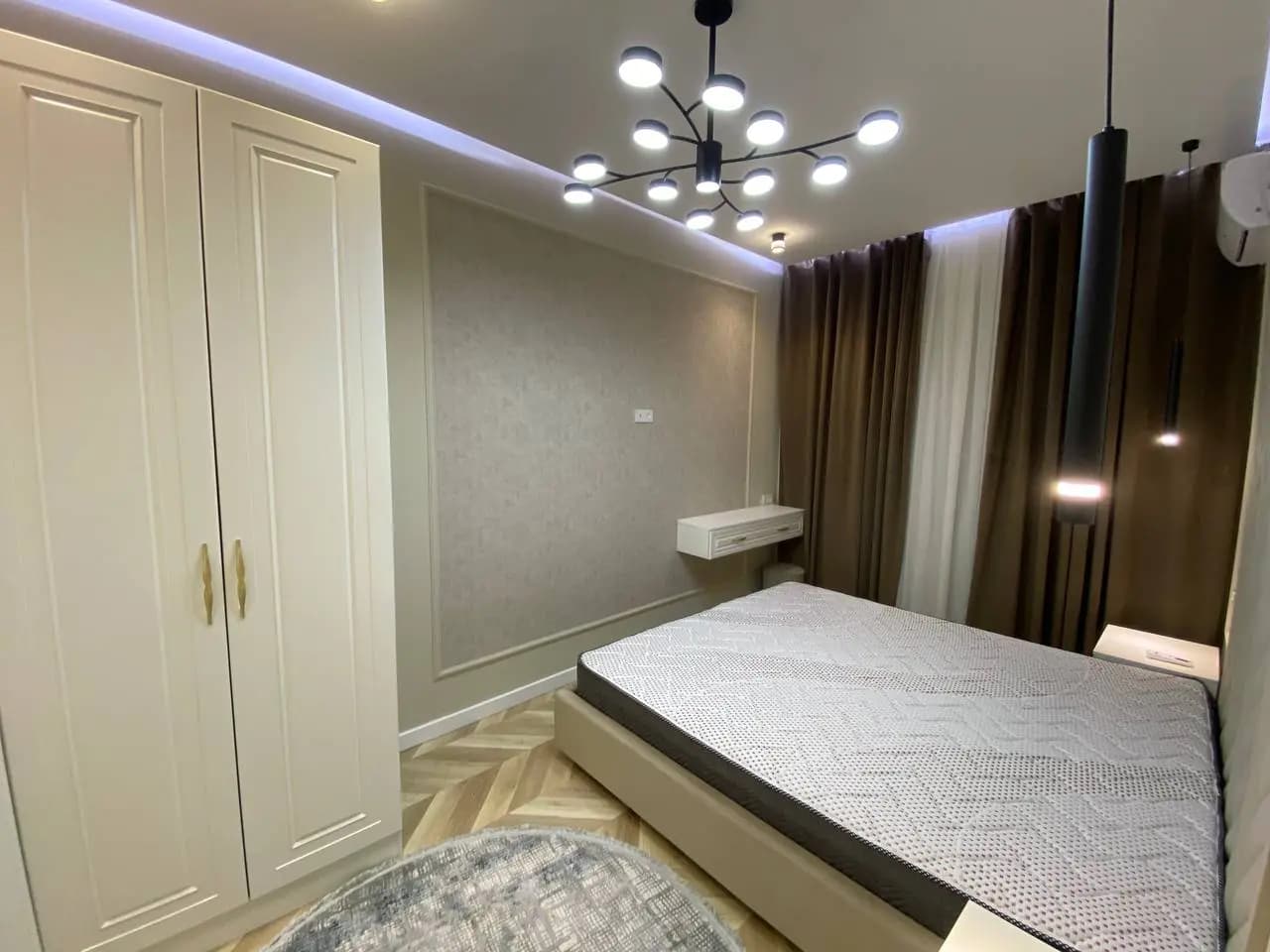 Аренда Квартира #Яккасарайский район Ориентир Ж.К Дреам Хаус #Новостройка #2хкомн. 2*3/7/9 Квадратура 75м2 — 3