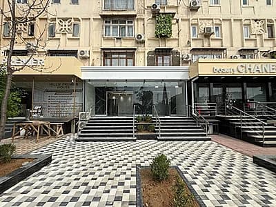 Аренда офис помещение под магазин шоурум офис первая линия Шайхантахурский район Ганга мост — 1