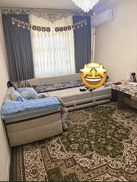 ∆ Учтепа Такачи 1-комнатная квартира в Учтепа — 51500 USD — 1