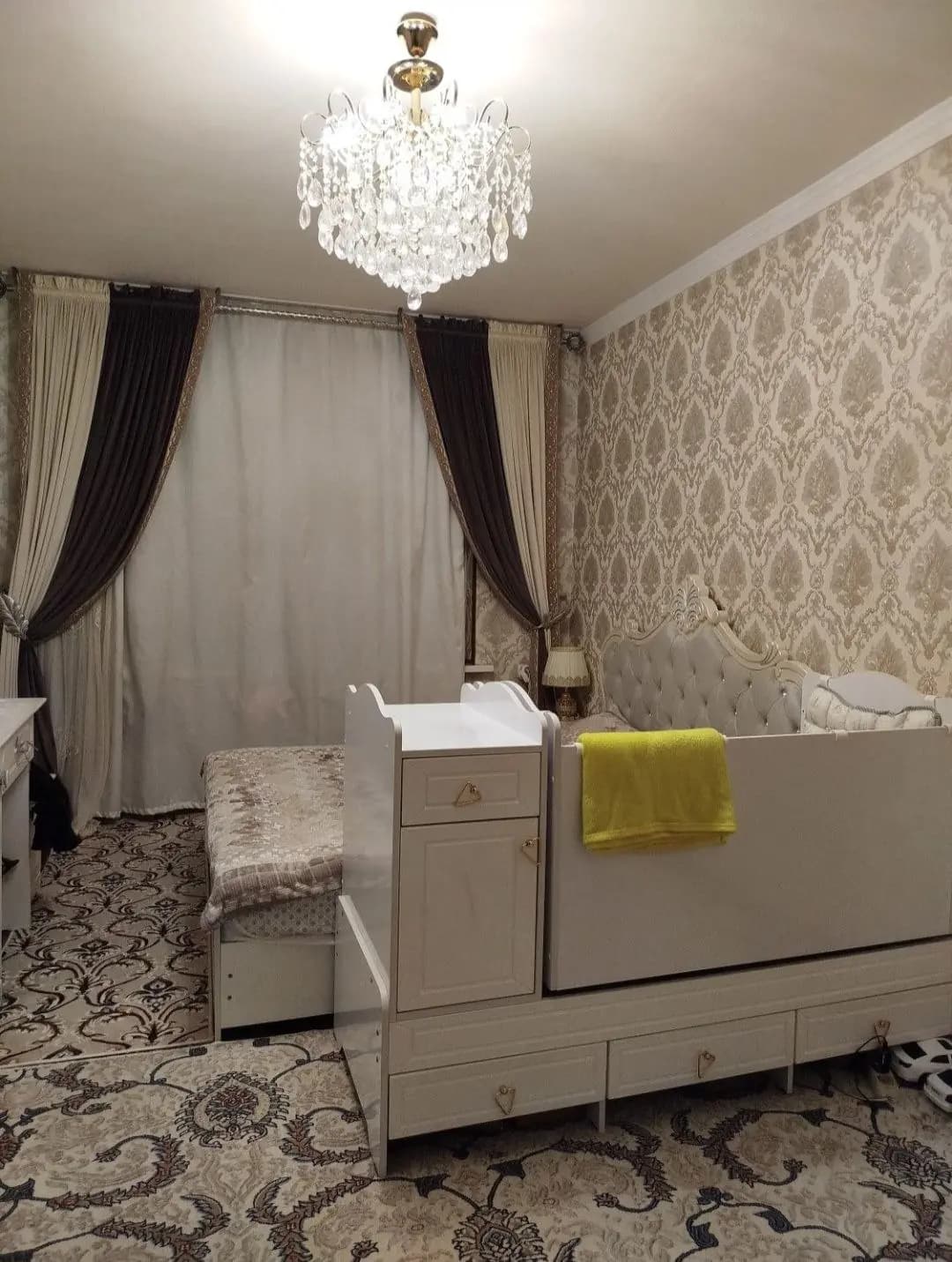 ∆ #Учтепа #Разделка 3-комнатная квартира в Учтепа — 86000 USD — 2