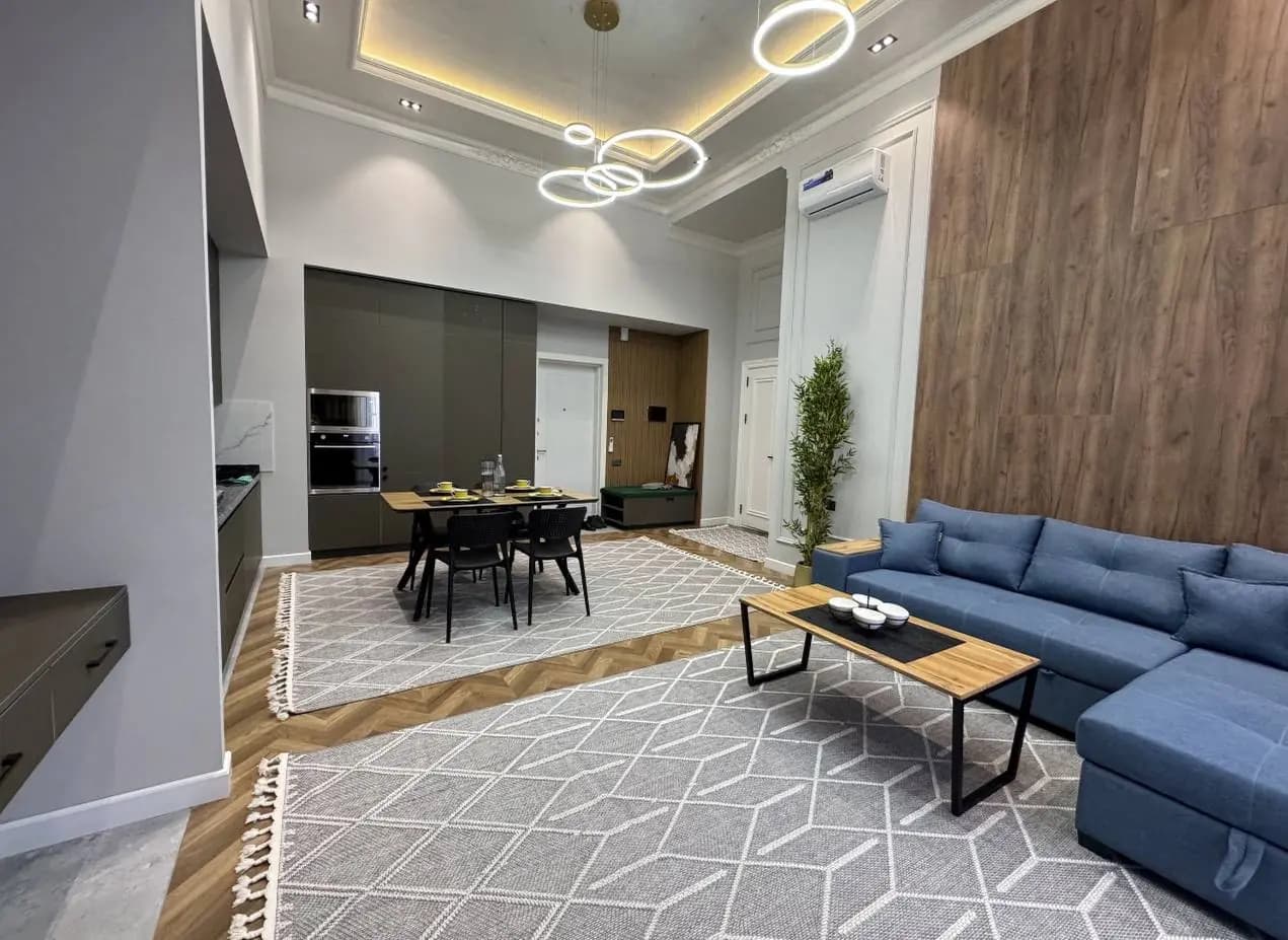 ЖК Tashkent City Boulevard | 2-комнатная квартира | Шайхантахур | 58м2 — 1