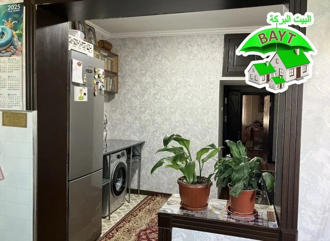 3/3/5 Разделка Чистый Ремонт 78м² Балкон2/6 Сергели-4 Автосалон, Продаётся- — 3