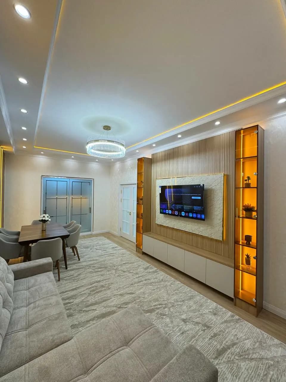 Алмазар район Ор-р Almazar City Новостройка Ж/К Park City евро мебель техника 4/13/15 — 1