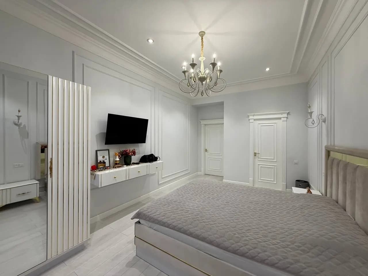Продаётся 4-х комнатная квартира в ЖК Sayram Avenue  Ориентир: ул.Сайрам, Буз Базар, БИЙ — 4