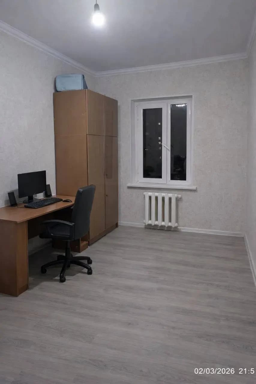 Продаётся 3-комнатная квартира 70м², 4 этаж 9 этажного дома, массив М. Риезий — 3