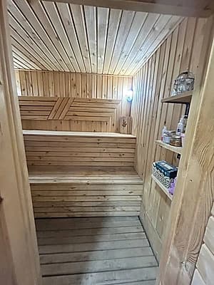 Chortoqsda 6 sotix 6xona 2ta xona bitmagan mansarda letniy kuxnya sauna evro remont — 4