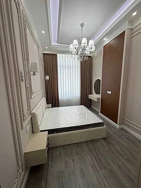 Юнусабад Шахристан ЖК Evro house 2/1/10 Новостройка 54m2 — 1