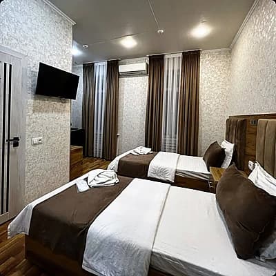 AL ARDA HYATT Стоимость: от 300 000 до 750 000 сум за сутки — 8