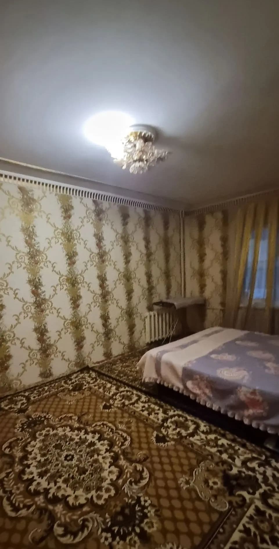 Сирочний Аренда кивартира Кора Тош махалла 3 хоналий нархи 600y.e. БОЛИШИ факат ойилла койилади услуга бор 50% — 1