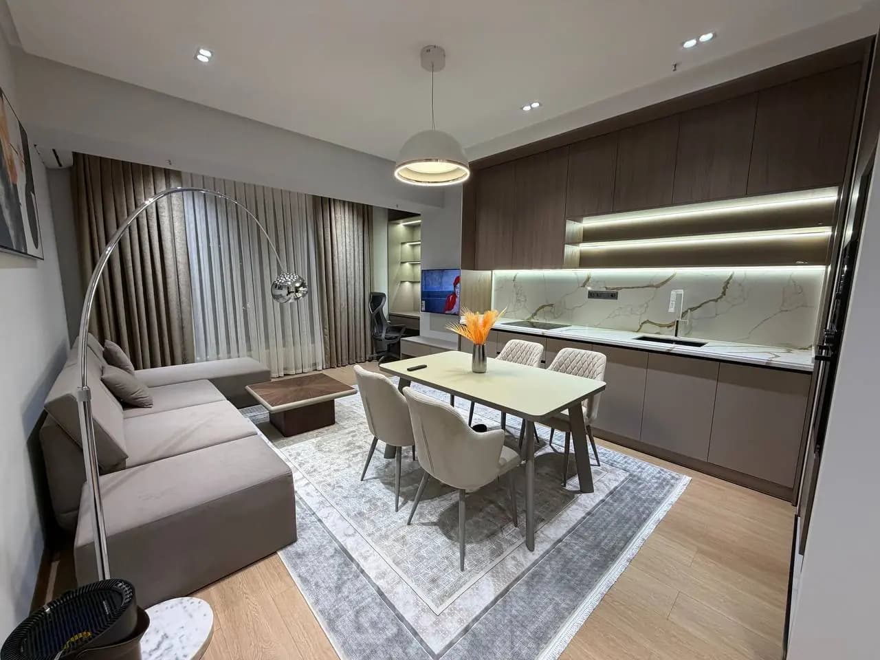 Продаётся 2-х комнатная квартира в ЖК Modera Towers   Ориентир: ул.Шота Руставели, Океан, — 4