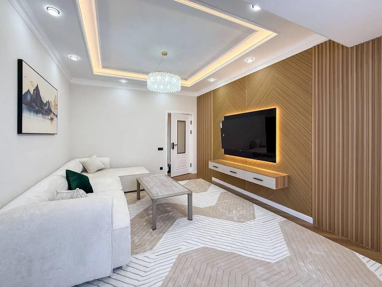 POYTAXT RESIDENCE 100кв.м 4/5/10 под ключ , ор-р махтумкули, макро , new life — 3