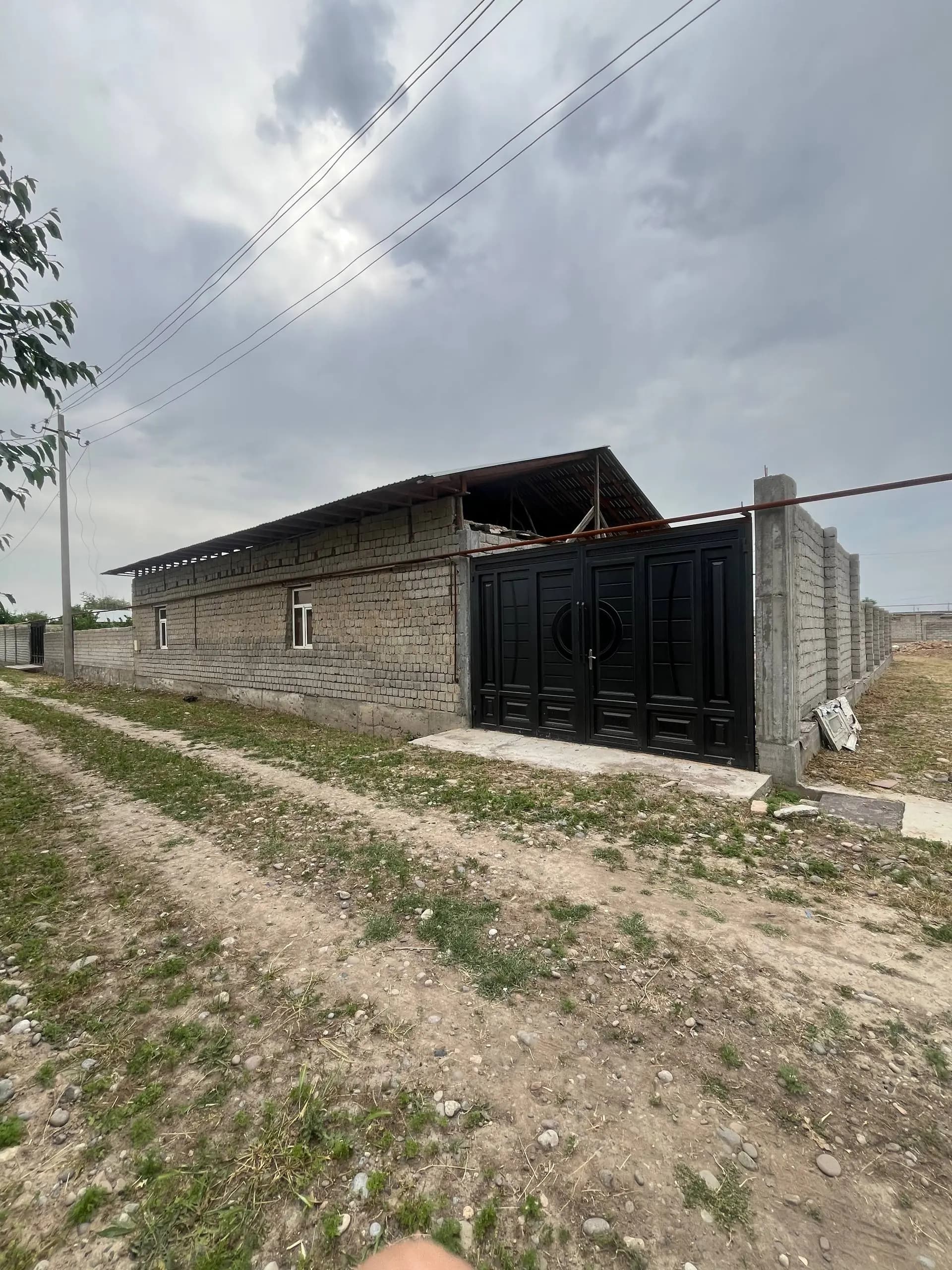Toshkent Viloyati Surum Sergeli mfy Zelyonnaya kochasida Hovli sotiladi 5 sotix — 1