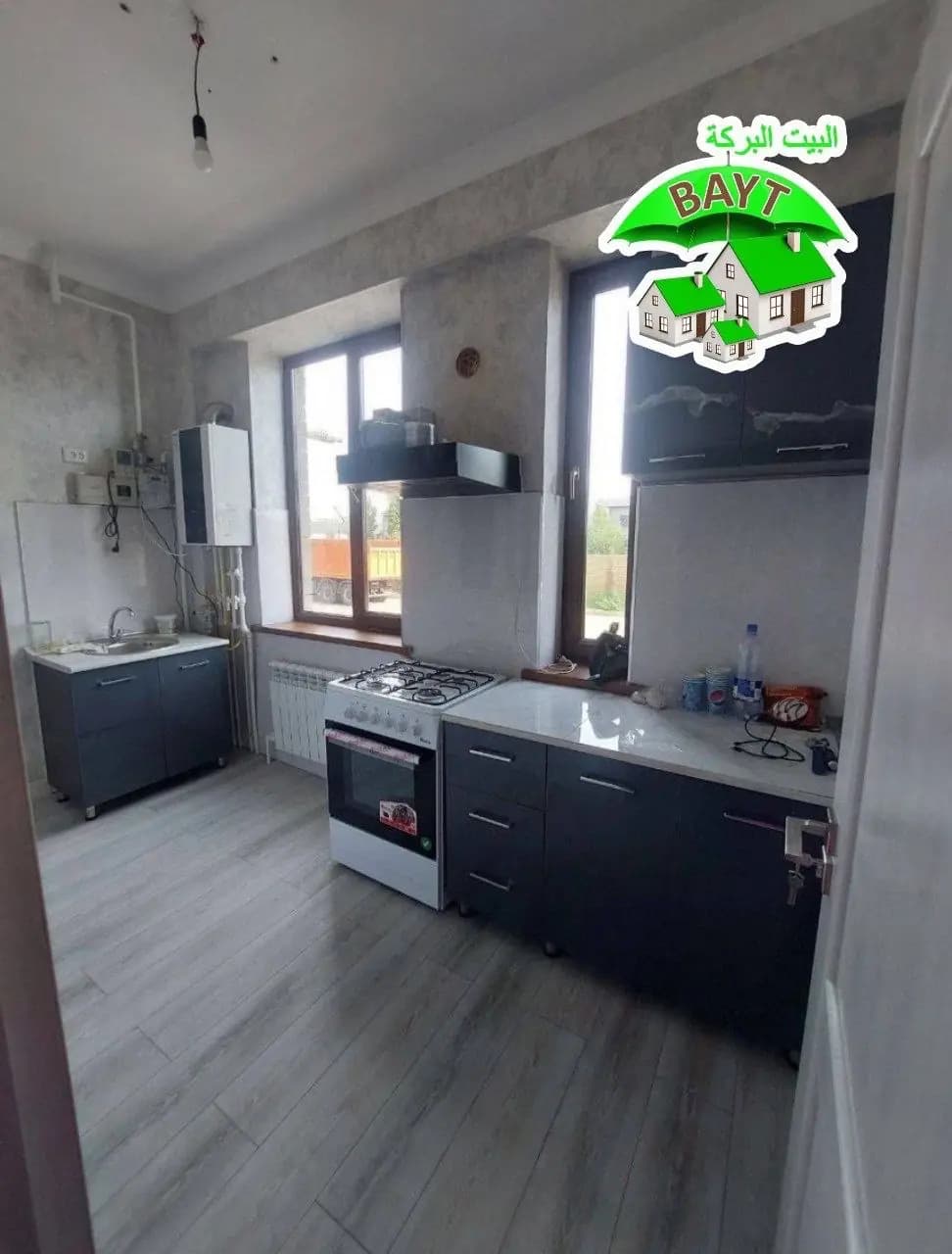 НОВОСТРОЙКА Green House 2/1/9 ЕВРОРЕМОНТ Сергели-3А Метро 3-Бекат, Продаётся- — 4