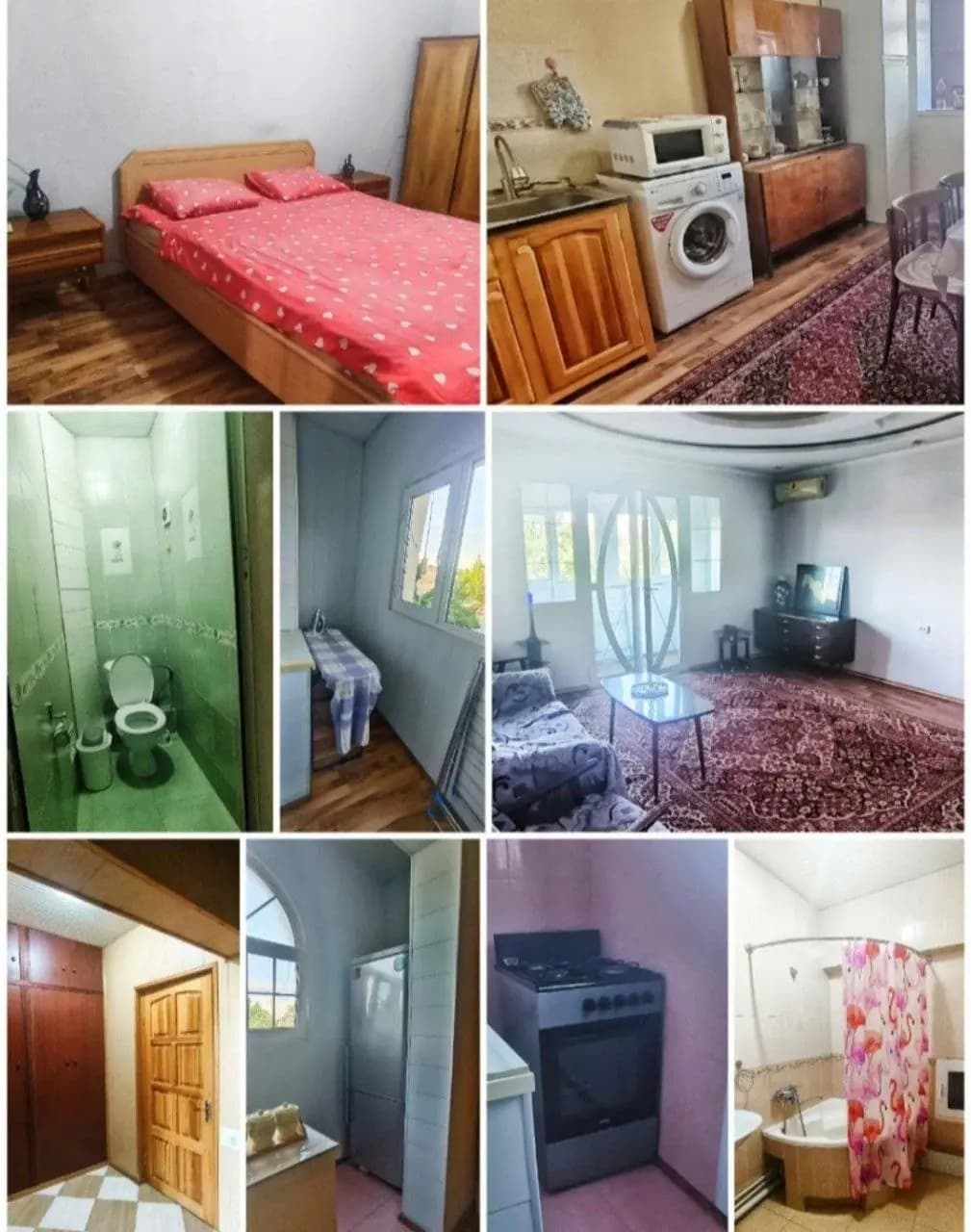 🔥 №492 ЮНУСОБОД — УНИВЕРСАМ БОЗОР ЁНИДА — 2 ХОНАЛИ КВАРТИРА ИЖАРАГА, ҚУЛАЙ ЖОЙ, АРЗОН НАРХ! — 1