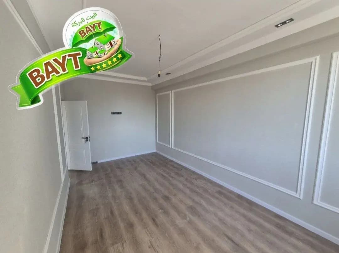 | ДУБЛЕКС НОВОСТРОЙКА 100м² 1-2 этаж 4комнат Авто рынок Бобур махалла — 1