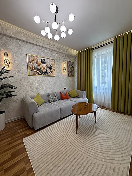 🏤OQTEPA NAVASTROYKA/2/6/9/46M² KIRPICHNI DOM — 1
