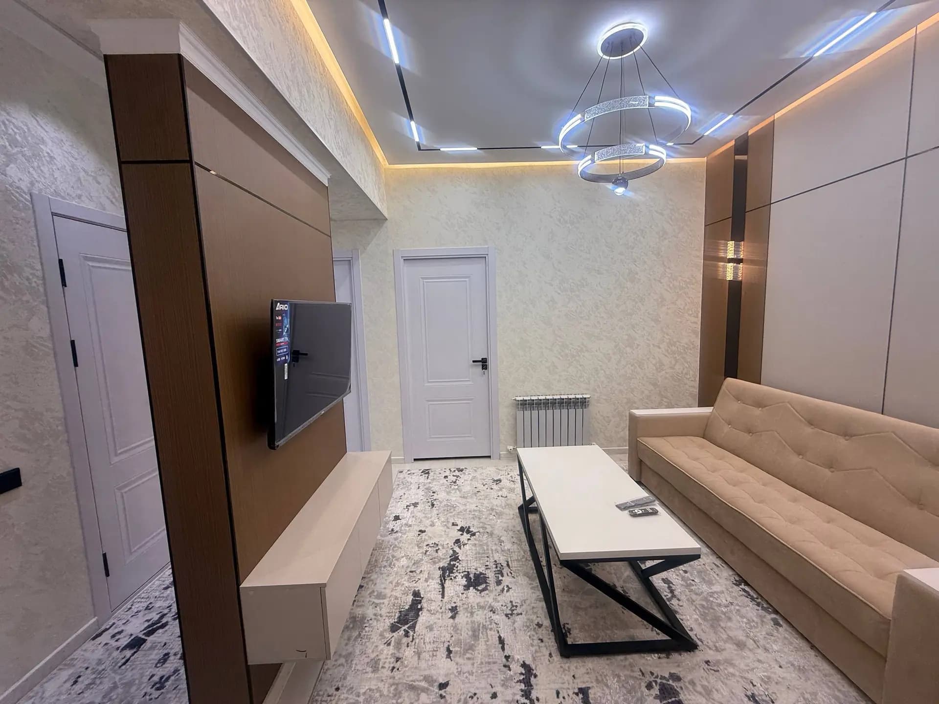 АРЕНДА‼️1*2/8/9 " POYTAHT RESIDENCE " Ул.Махтумкули — 3