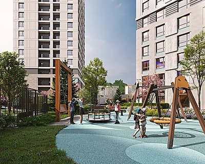 1 комнатная квартира Яшнабадский район 1 м2= 1260 у.е метро Рохат — 2