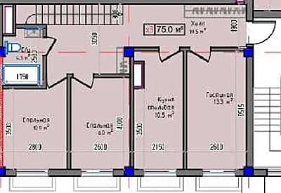 Продаётся 3-ком квартира в новостройке Do'rmon Saroy JK 143 m² — 5