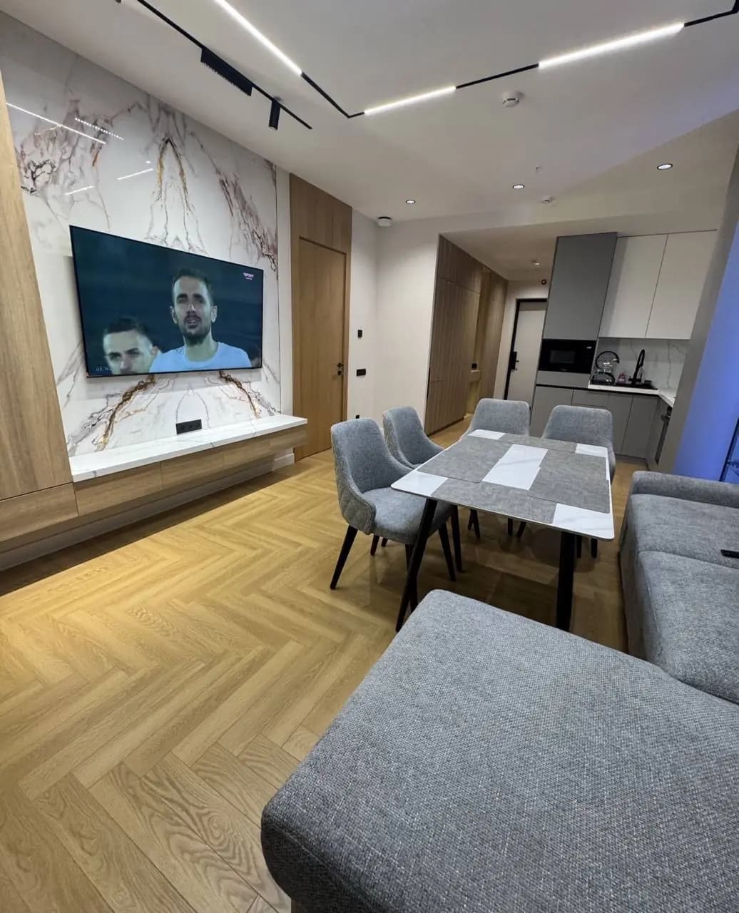 ЖК U-Tower | 2-комнатная квартира | Шайхантахур | 55м2 — 1