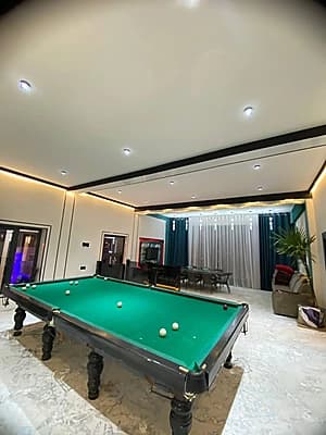 Dacha manzara N1 360© Togʻ  Yozgi basseyn 12/6 🏊 Sauna 😮‍💨 Blyard 🎱 Stol tennis 🏓 Tapchan Salqin Manzarali Dacha — 4