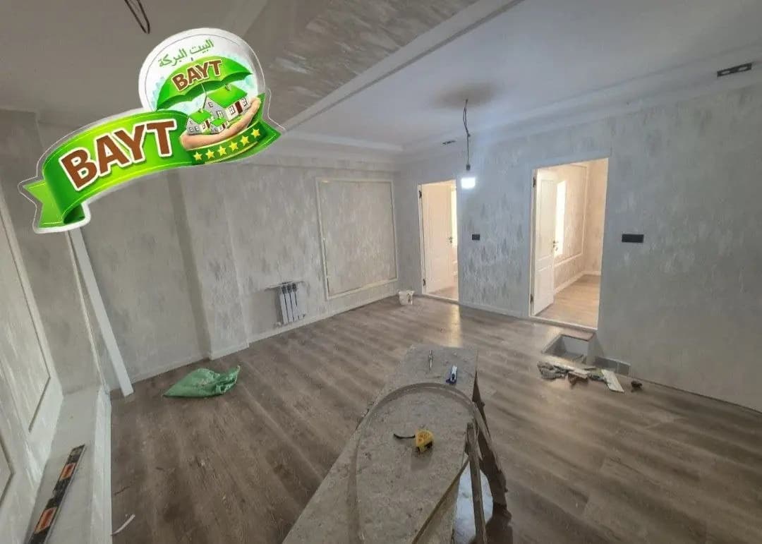 | ДУБЛЕКС НОВОСТРОЙКА 100м² 1-2 этаж 4комнат Авто рынок Бобур махалла — 2