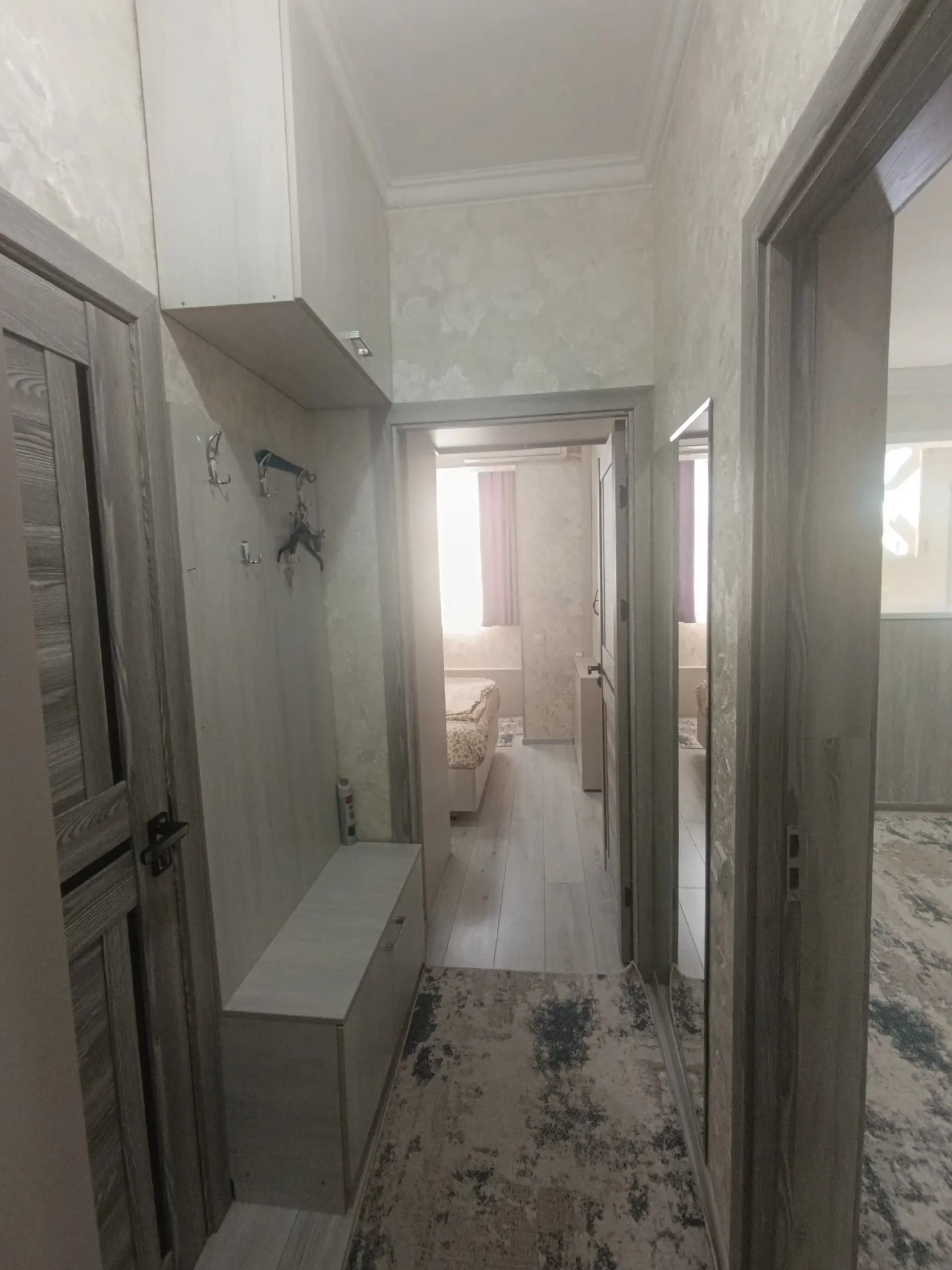 ™ Чиланзар 18 1в2/6/9‼️Ал Хоразмий круг, Евроремонт, Монолитный|42м²| — 3