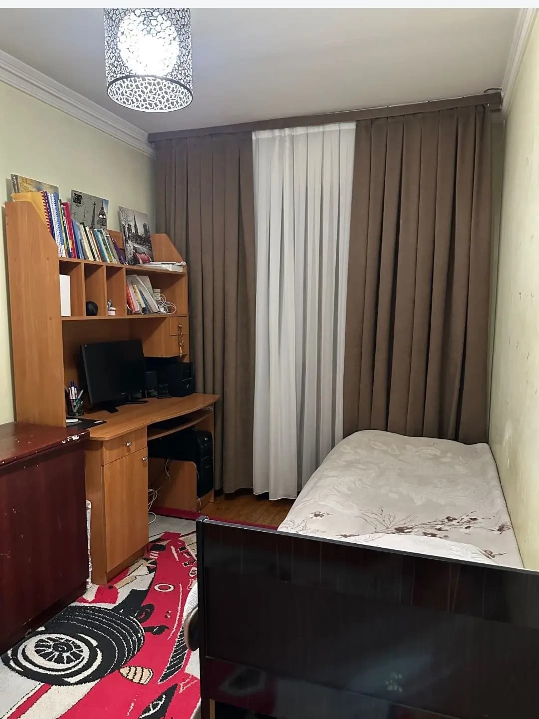 Метро Новза Хамза 4/4/5 кирпич балкон 2*6 Чиланзар Е квартал — 1
