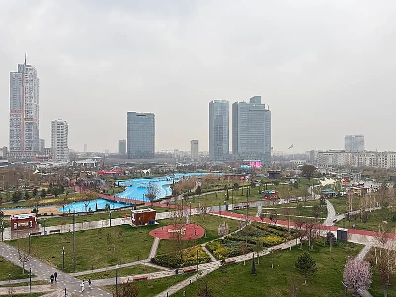 Продаётся 3-х комнатная квартира в ЖК Gardens Residence  Ориентир: Tashkent City — 1