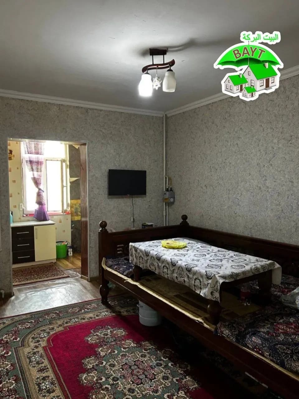 5/8/9 Разделка 130м² Метро-3 Бекат Балкон2/6 Сергели-5, Продаётся- — 2