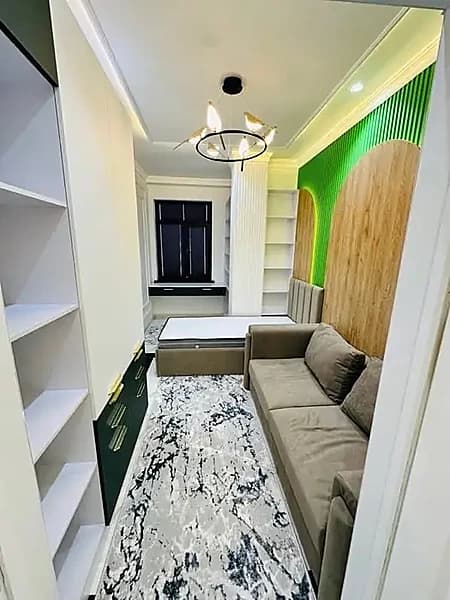 ЖК Komfort House | 4-комнатная квартира | Юнусабадский | 130м2 — 1