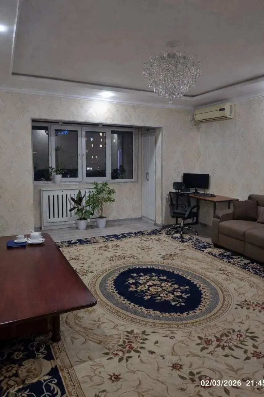 Продаётся 3-комнатная квартира 70м², 4 этаж 9 этажного дома, массив М. Риезий — 5