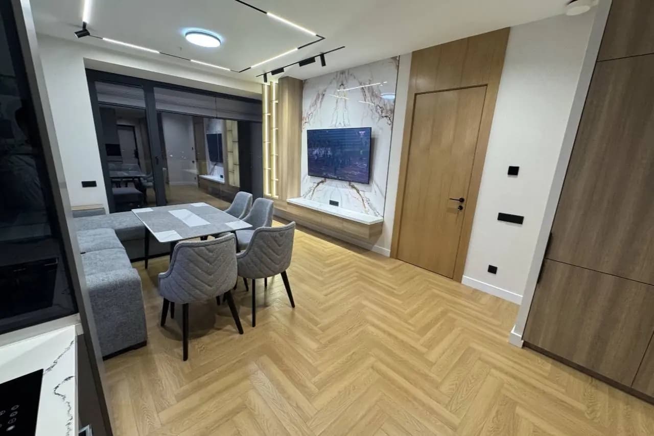ЖК U-Tower | 2-комнатная квартира | Шайхантахур | 55м2 — 2