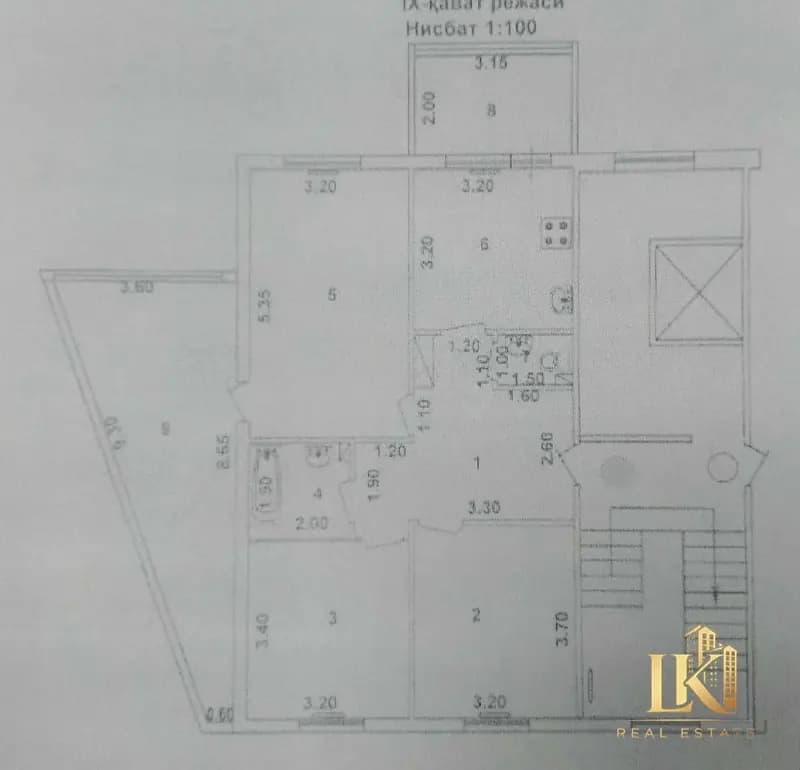 #9800 Продаётся: Яшнабадский район Ул. Паркентская/ Ул. Циолковского Ор-р: "Ummon"/"Korzinka" — 5