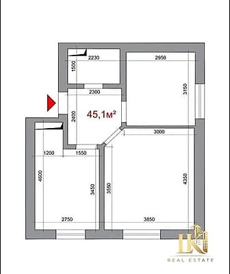 #9800 Продаётся: Яккасарайский район Улица Глинки НОВОСТРОЙКА ЖК "ГЛИНКА" — 4