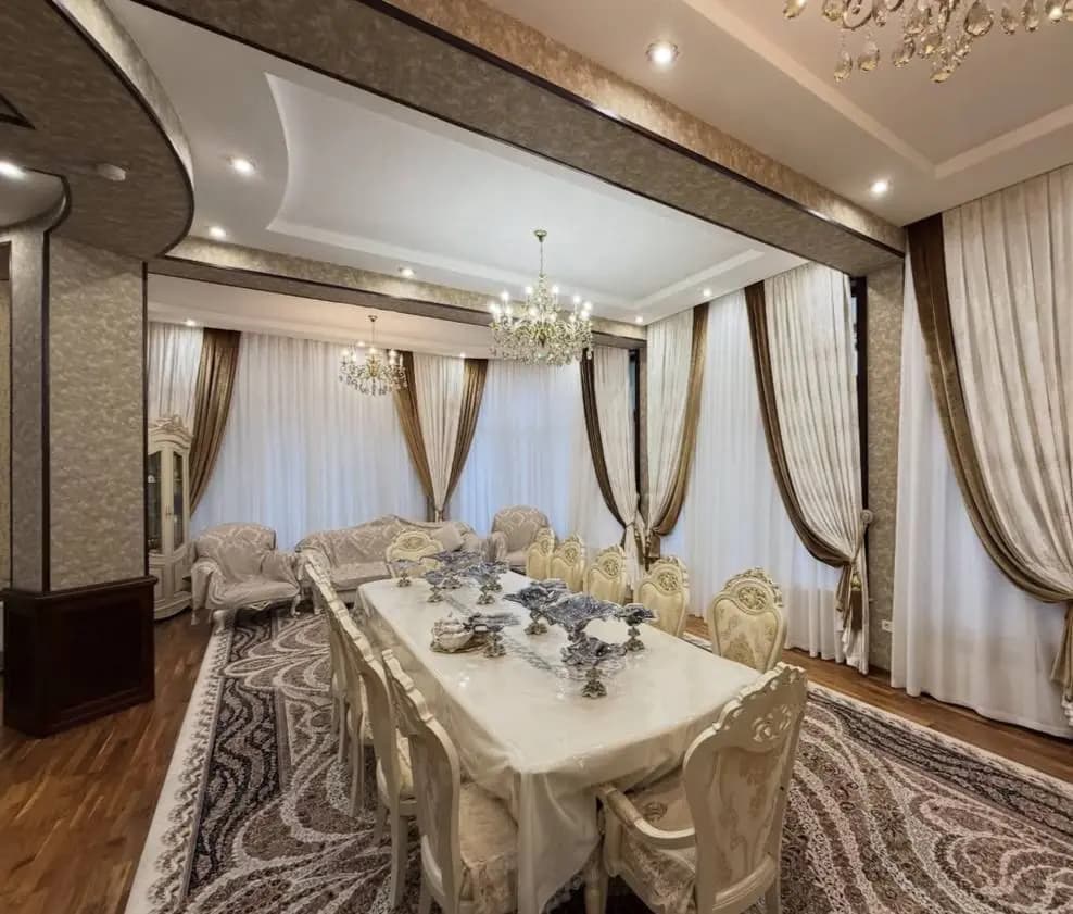 Дом Кибрайский район Ориентир-Сан дача -450 м2 30 соток (17,5 по кадастру) — 2