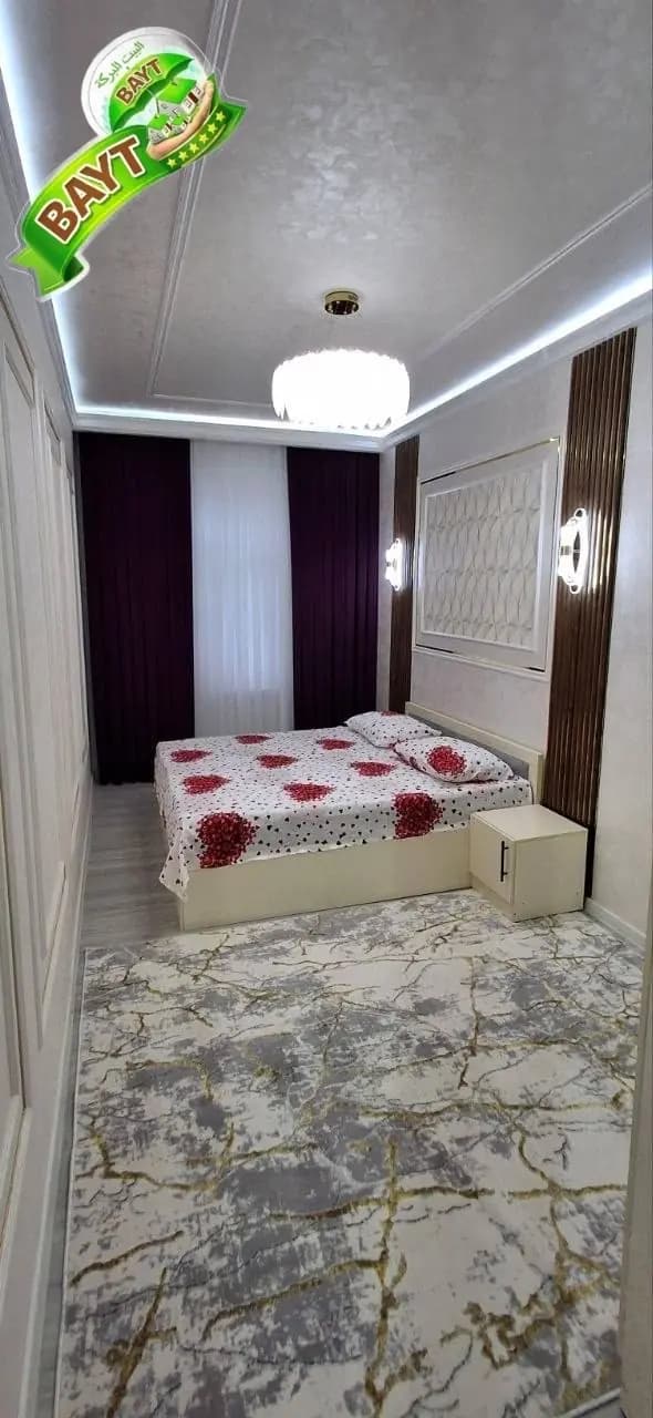 2в3/4/5, Чиланзар 10, ШУХРАТ, Евроремонт Мебель и Техника продаётся квартира ~ — 2
