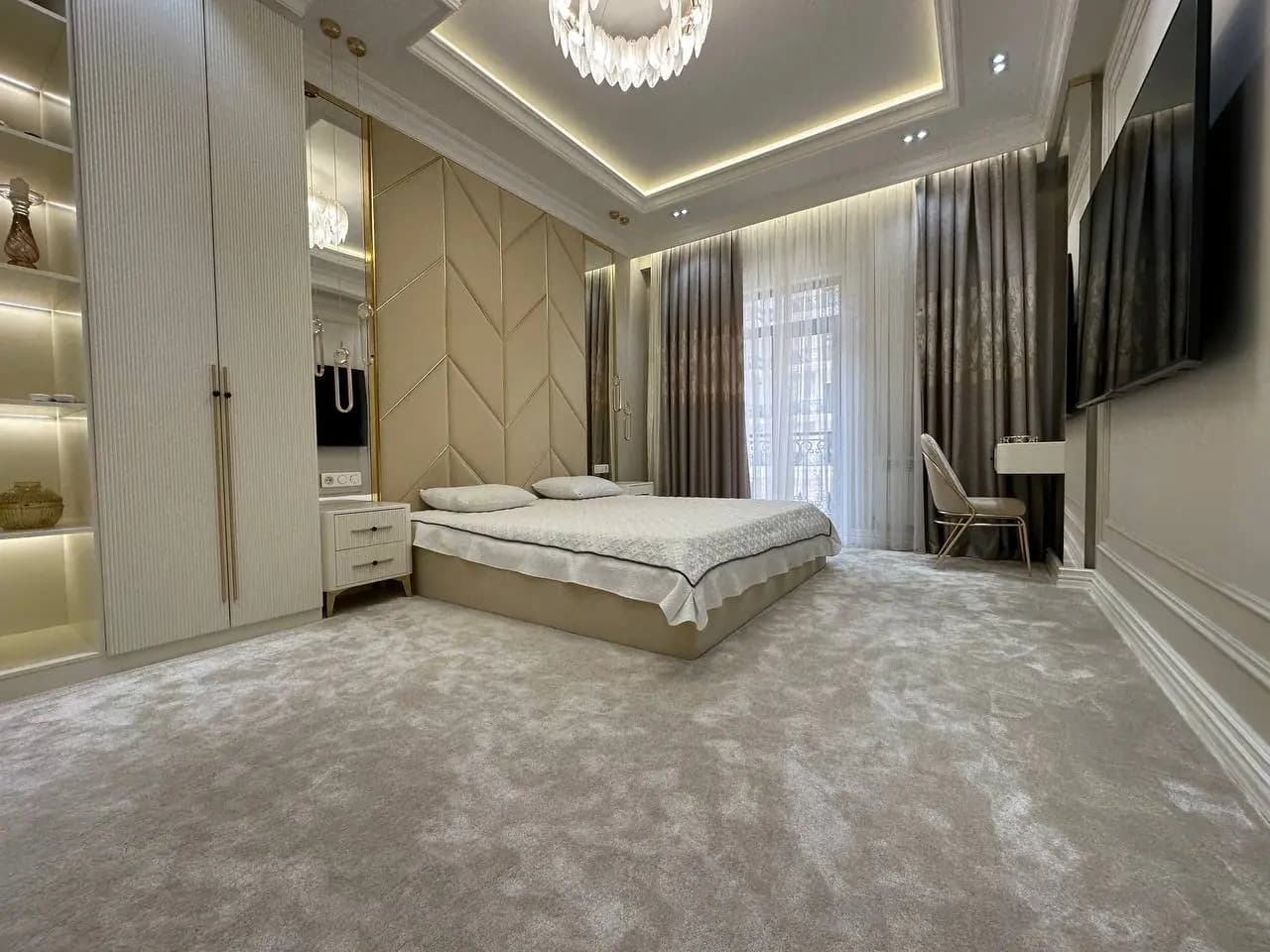 ЖК Tashkent City Boulevard | 3-комнатная квартира | Шайхантахур | 125м2 — 1