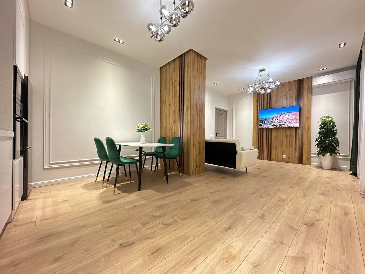ЖК NRG Ойбек | 2-комнатная квартира | Мирабад | 74 м² 1500y.e. — 3