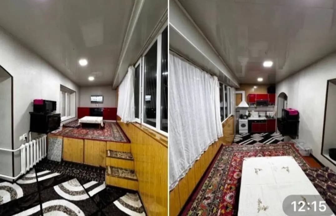 >>‼️SHAYXONTOXUR. 3/8/9.  83M2.  2.20x7-BALKON — 4