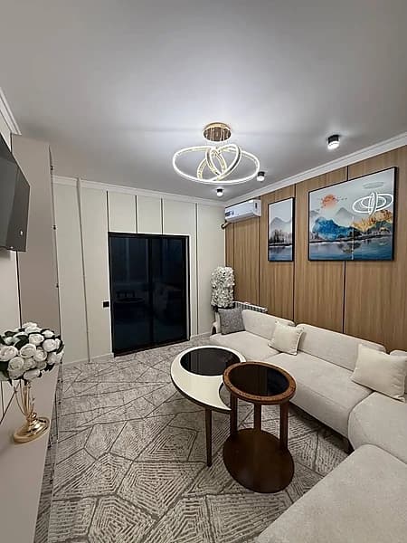 🚀 Чилонзор 6 | Метро Мирзо Улуғбек / Парк | 2 хонали евро квартира 45 м² — 1