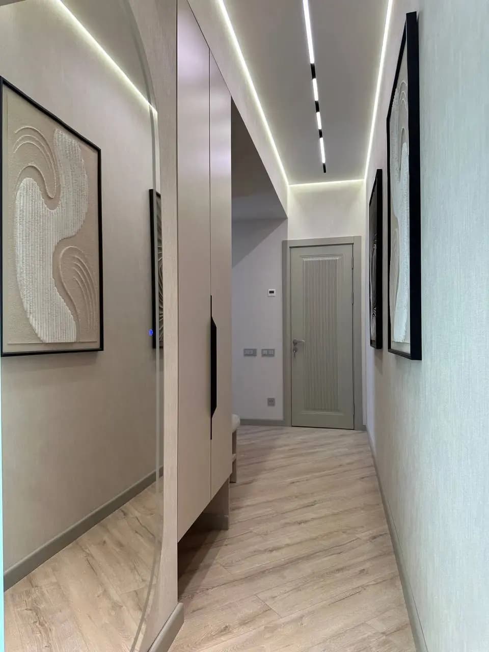 ЖК Green Island от Ulkan Development, ул.С.Азимова,Ц-1 1-комн 9/14 38 м² евроремонт меб/тех — 5